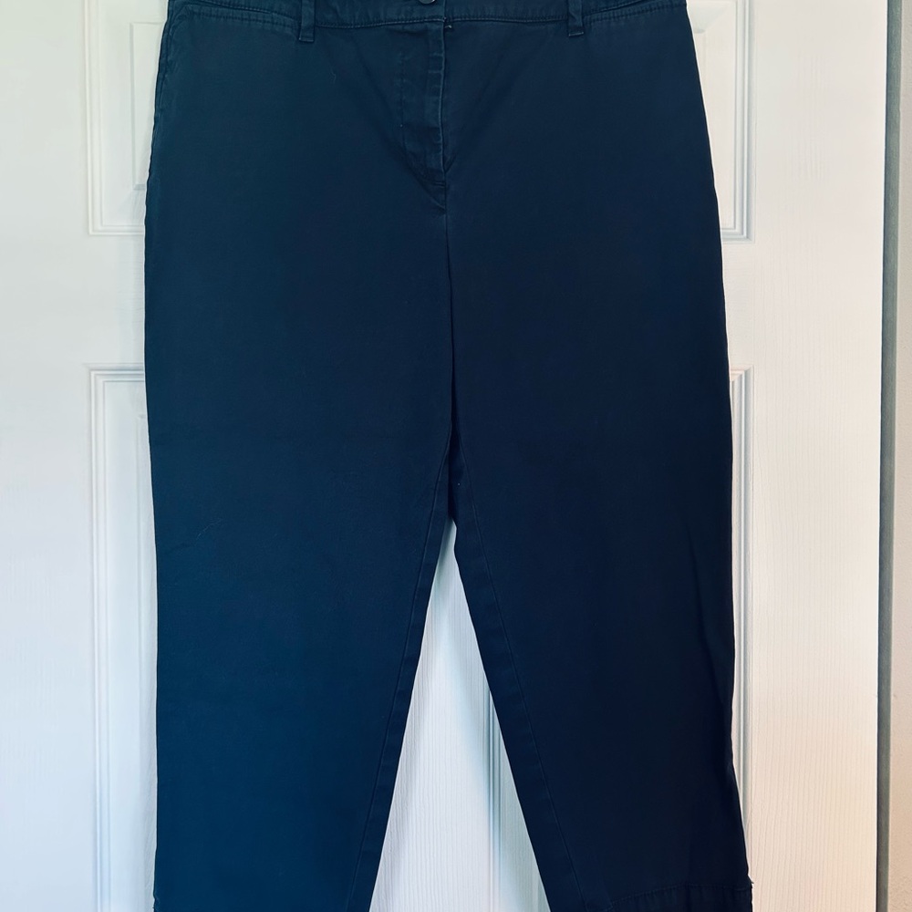 Talbots Black Women's Capris